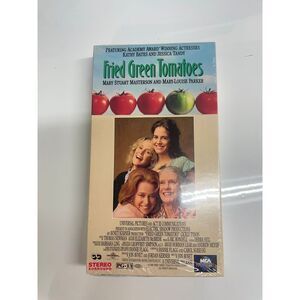 Fried Green Tomatoes VHS Tape Sealed 1991 Drama Movie Kathy Bates Jessica‎ Tandy